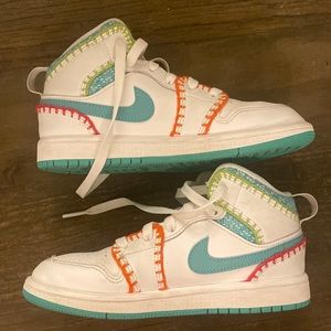 Air Jordan’s Girl size 1